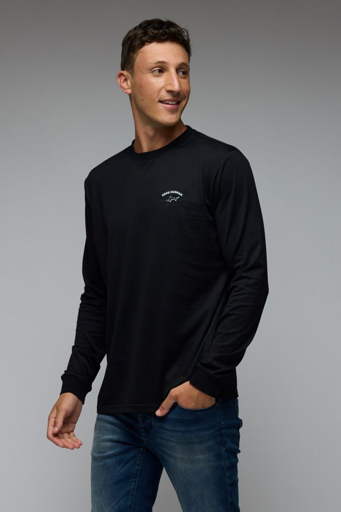 טי שירט שרוול ארוך גרג נורמן