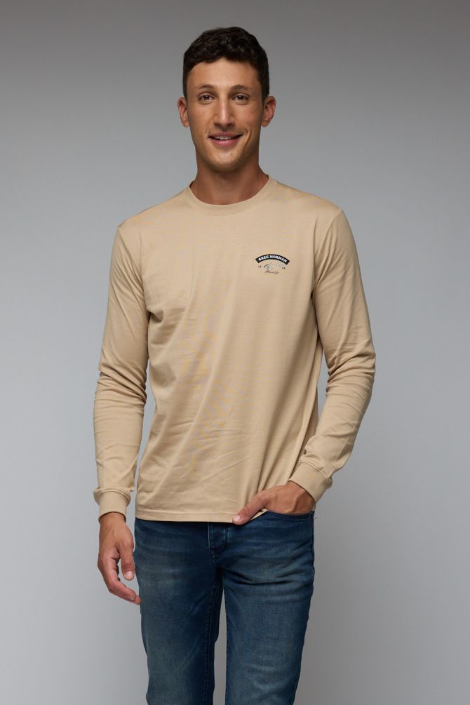 טי שירט שרוול ארוך גרג נורמן