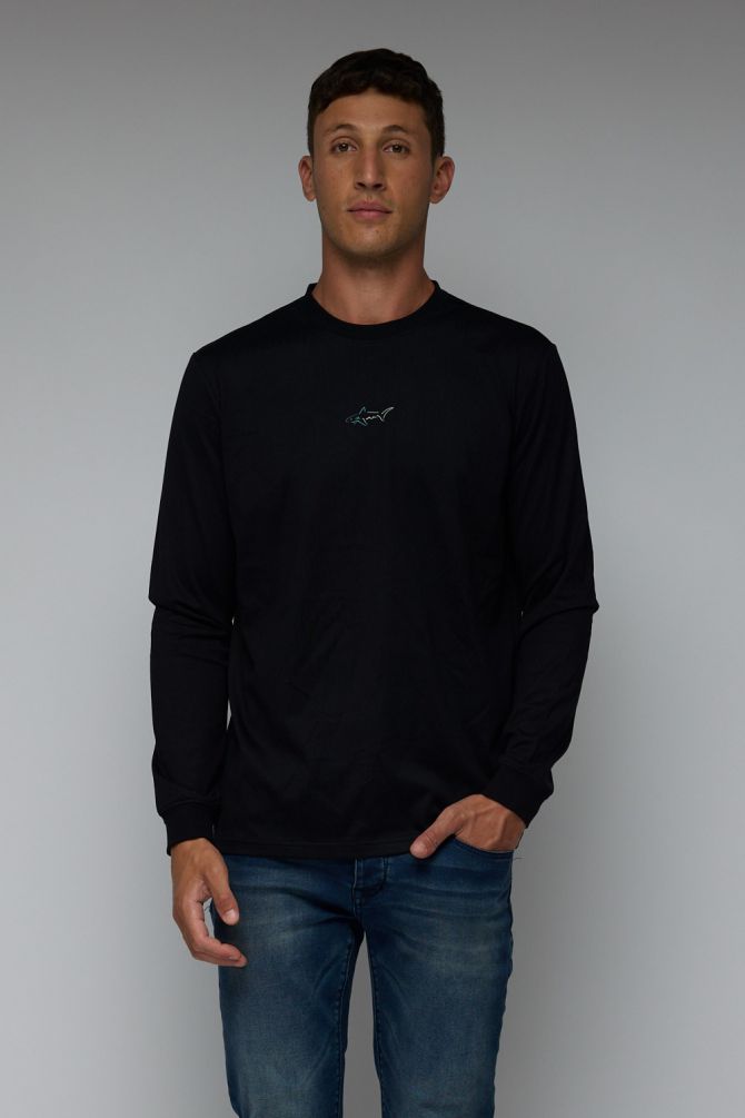 טי שירט שרוול ארוך גרג נורמן