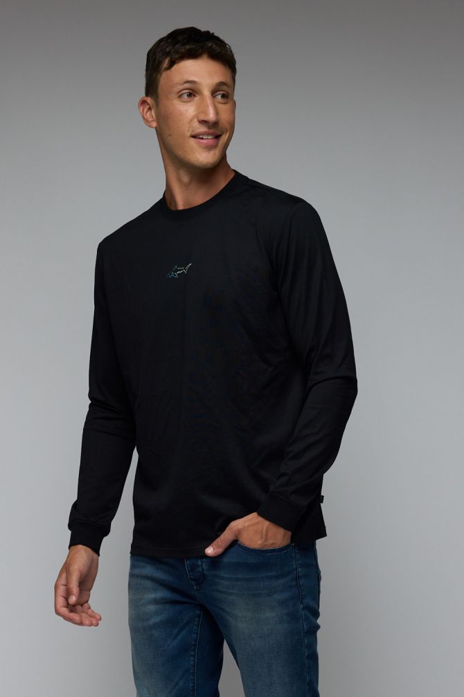 טי שירט שרוול ארוך גרג נורמן