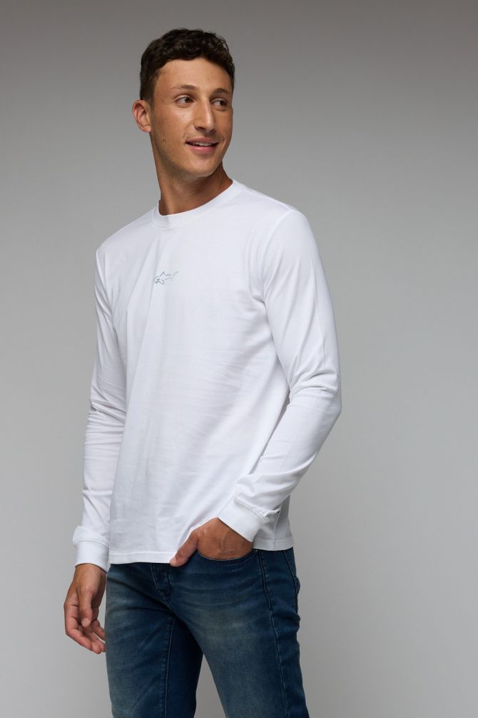 טי שירט שרוול ארוך גרג נורמן