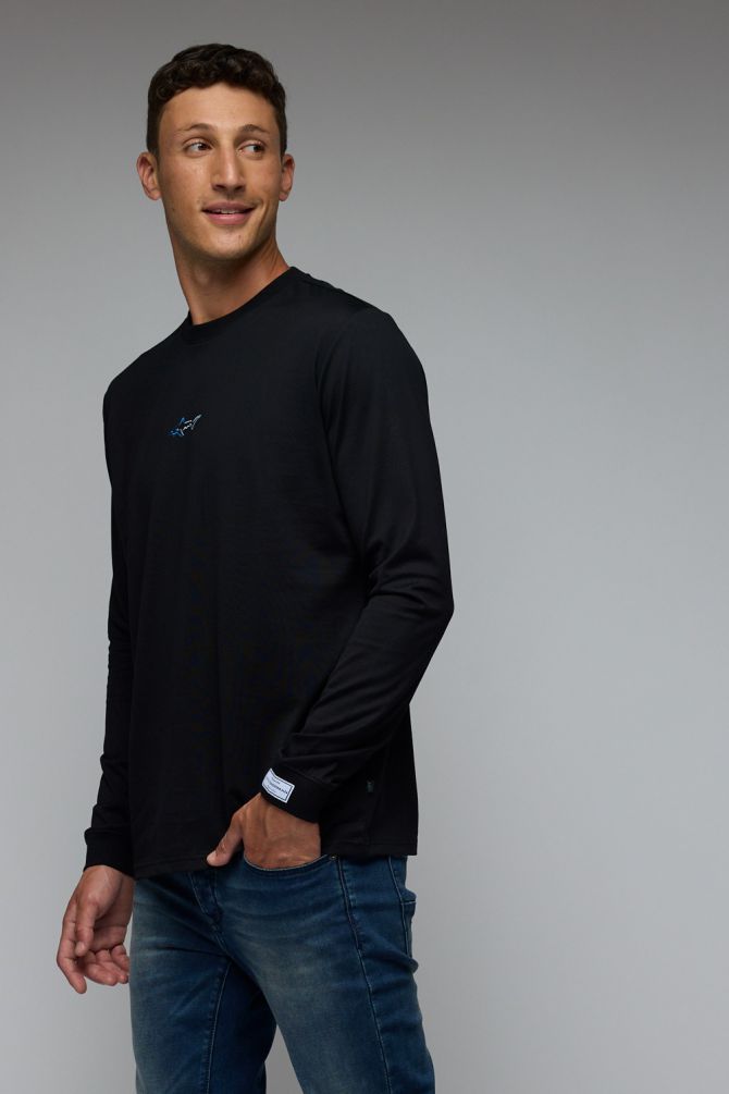 טי שירט שרוול ארוך גרג נורמן