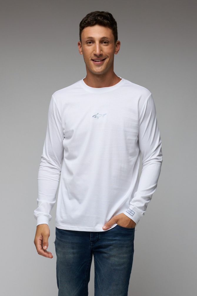 טי שירט שרוול ארוך גרג נורמן