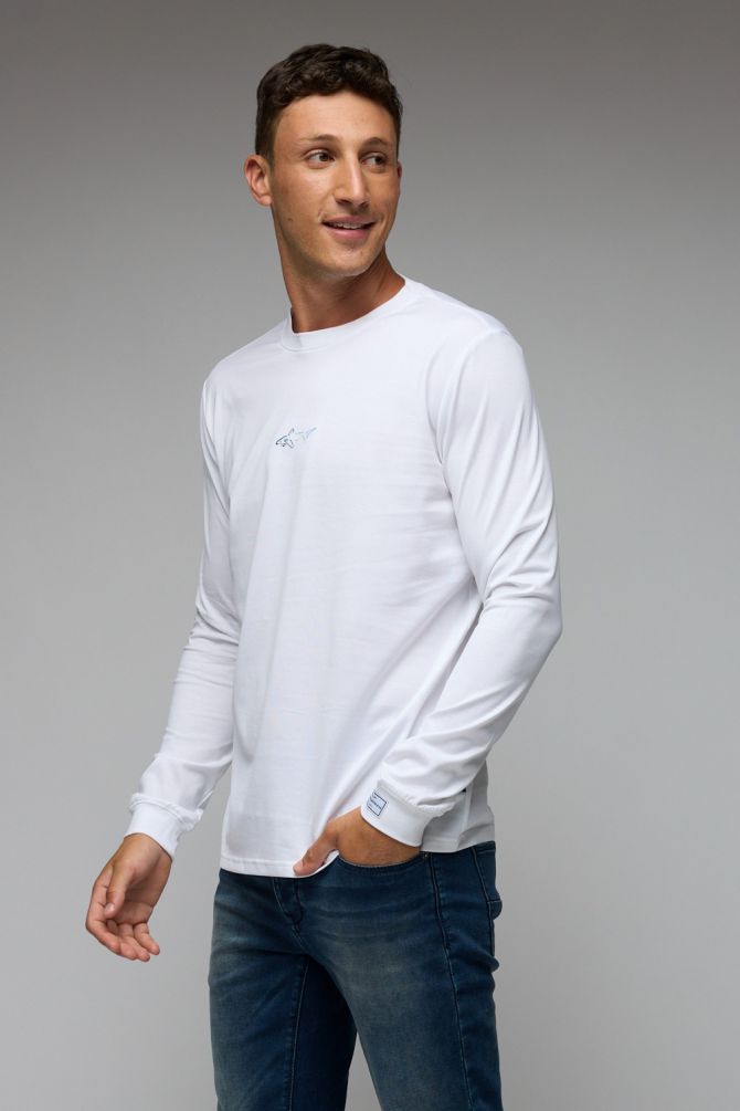 טי שירט שרוול ארוך גרג נורמן