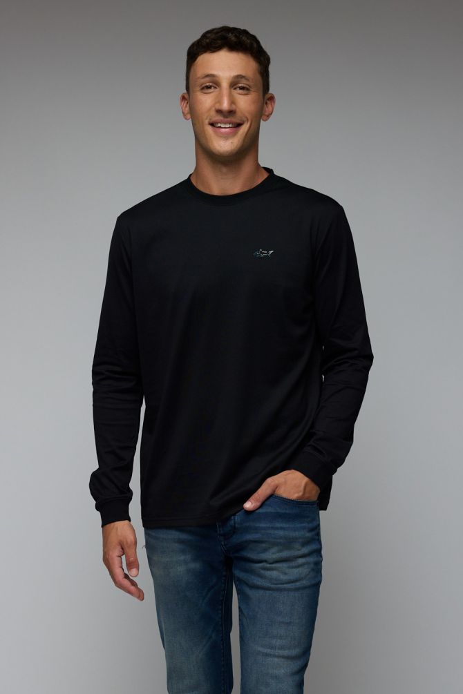 טי שירט שרוולים ארוכים גרג נורמן