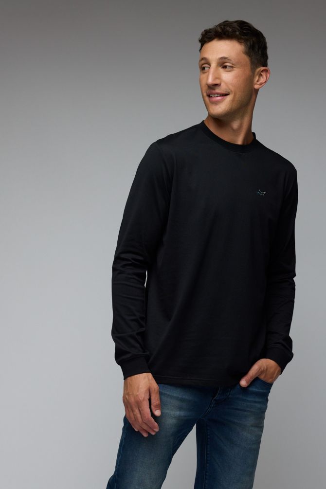 טי שירט שרוולים ארוכים גרג נורמן