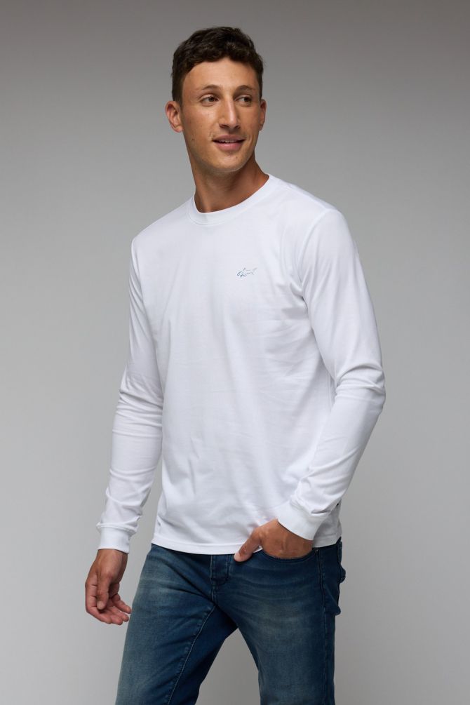 טי שירט שרוולים ארוכים גרג נורמן