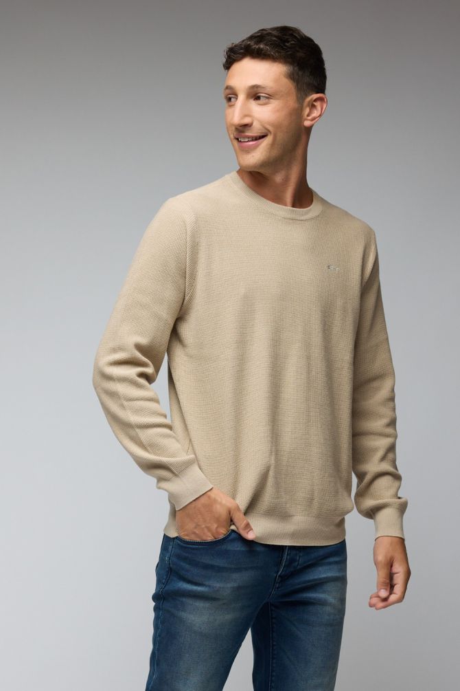 טי שירט שרוולים ארוכים גרג נורמן מבד נעים למגע