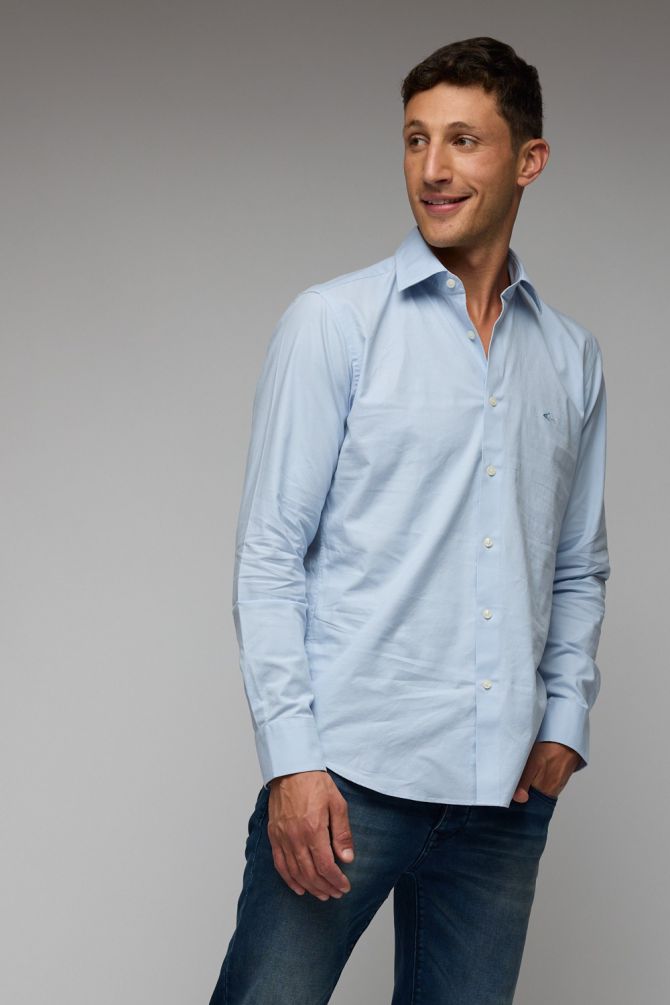 חולצה מכופתרת עם שרוול ארוך גרג נורמן