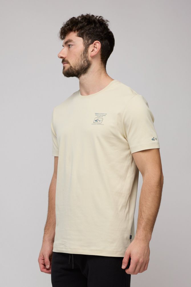 חולצת טי-שירט קצרה לגברים