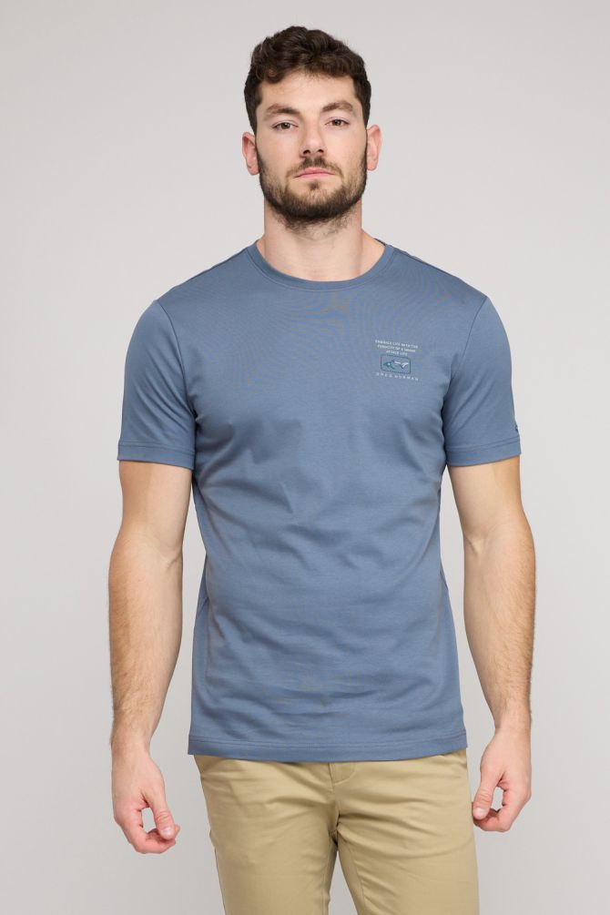 חולצת טי-שירט קצרה לגברים