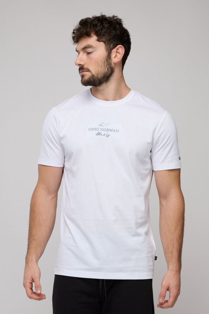 חולצת טי-שירט קצרה לגברים