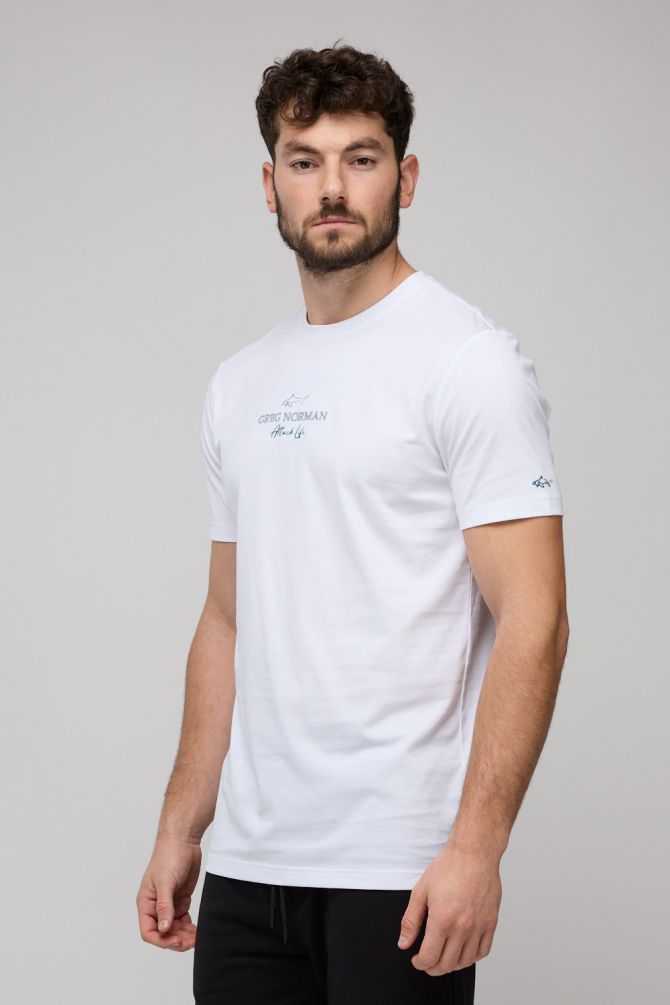 חולצת טי-שירט קצרה לגברים