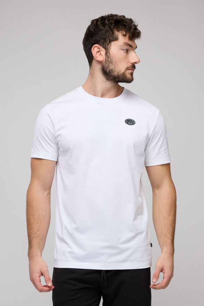 חולצת טי-שירט קצרה לגברים