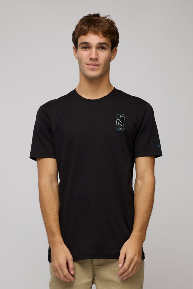 חולצת טי-שירט קצרה לגברים