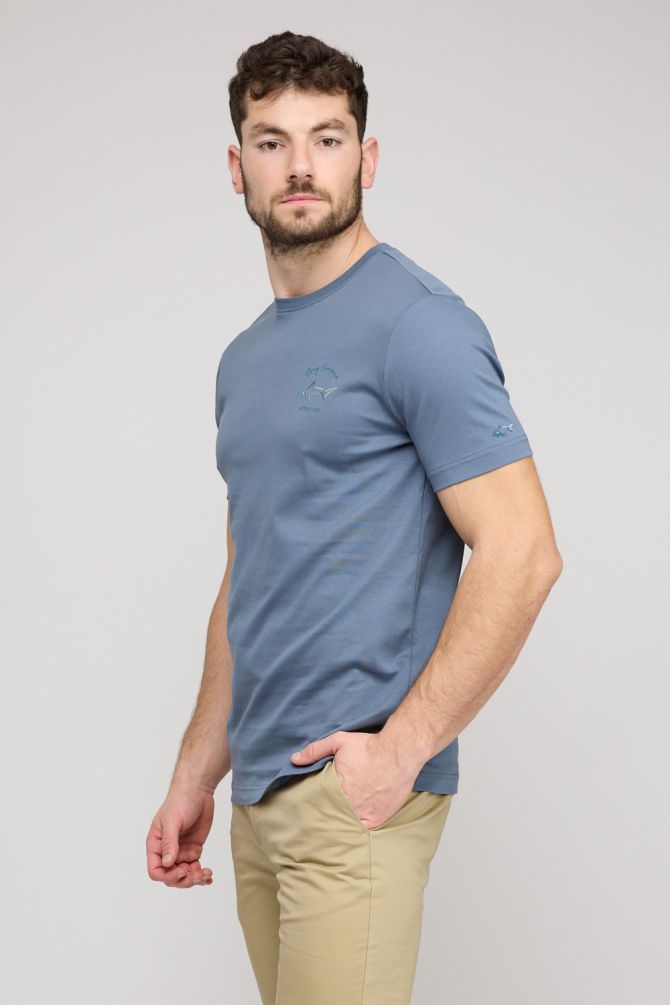 חולצת טי-שירט קצרה לגברים