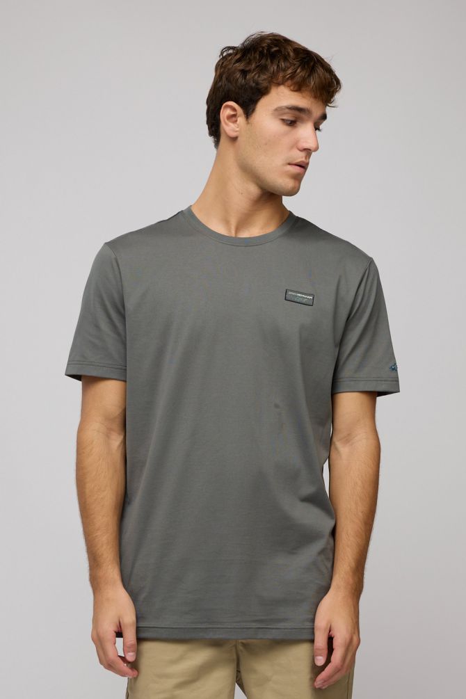 חולצת טי-שירט קצרה לגברים