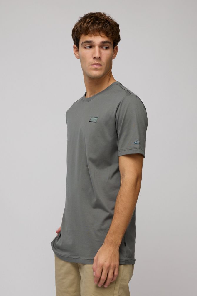 חולצת טי-שירט קצרה לגברים