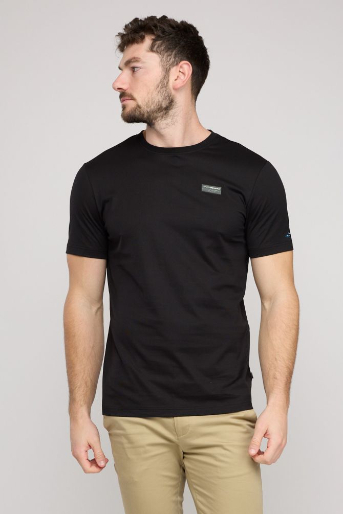 חולצת טי-שירט קצרה לגברים