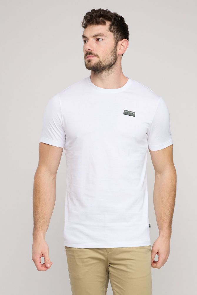 חולצת טי-שירט קצרה לגברים