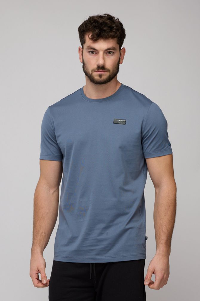 חולצת טי-שירט קצרה לגברים