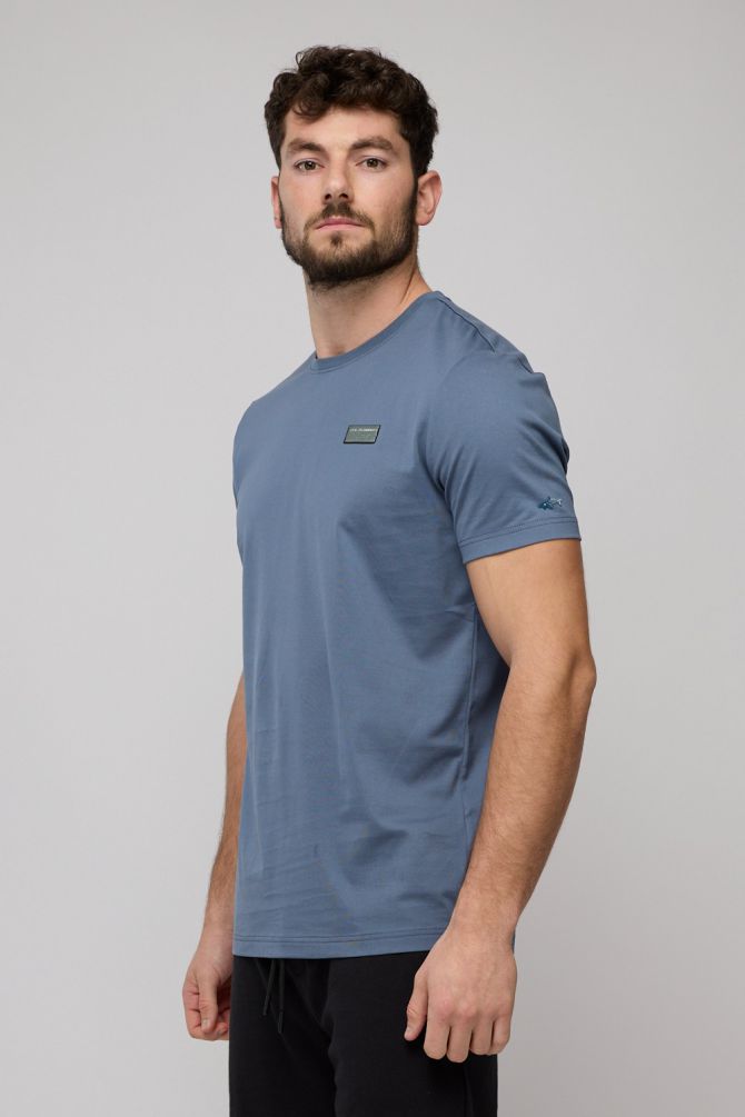 חולצת טי-שירט קצרה לגברים