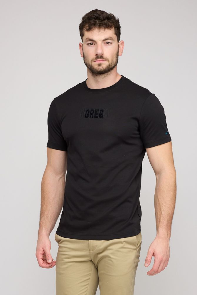 חולצת טי-שירט קצרה לגברים Greg Norman