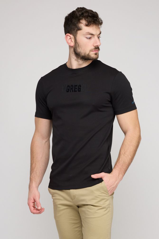 חולצת טי-שירט קצרה לגברים Greg Norman