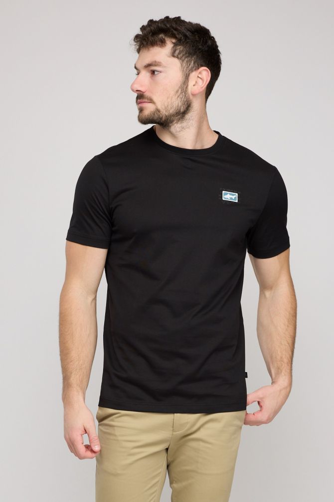 חולצת טי-שירט קצרה לגברים