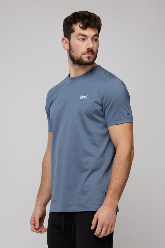 חולצת טי-שירט קצרה לגברים