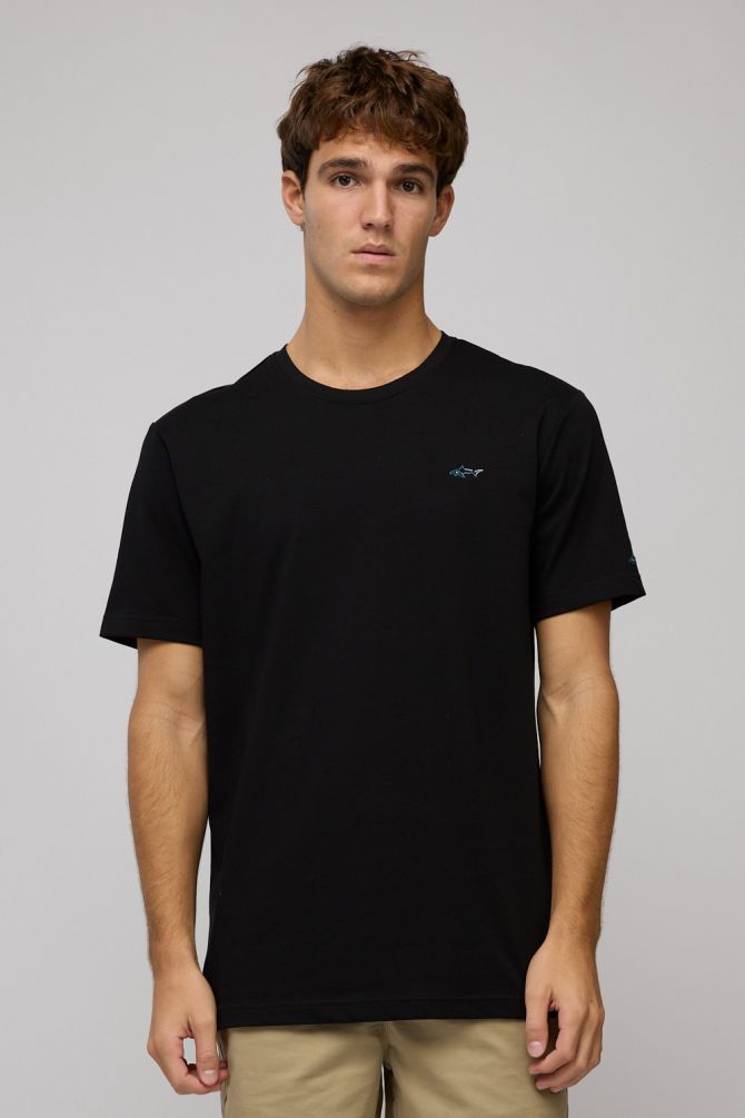 חולצת טי-שירט קצרה לגברים