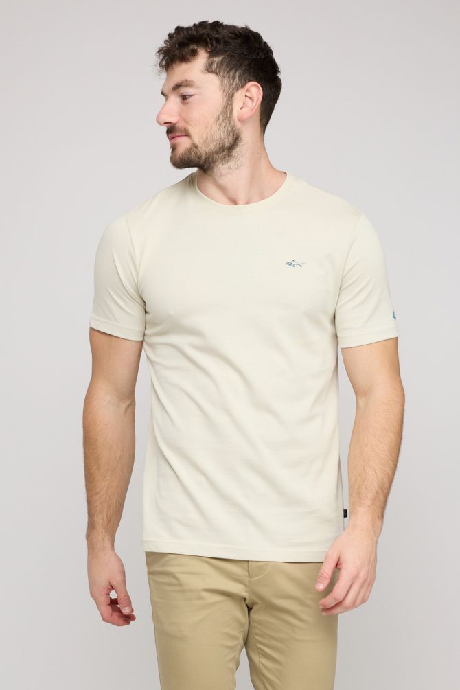 חולצת טי-שירט קצרה לגברים