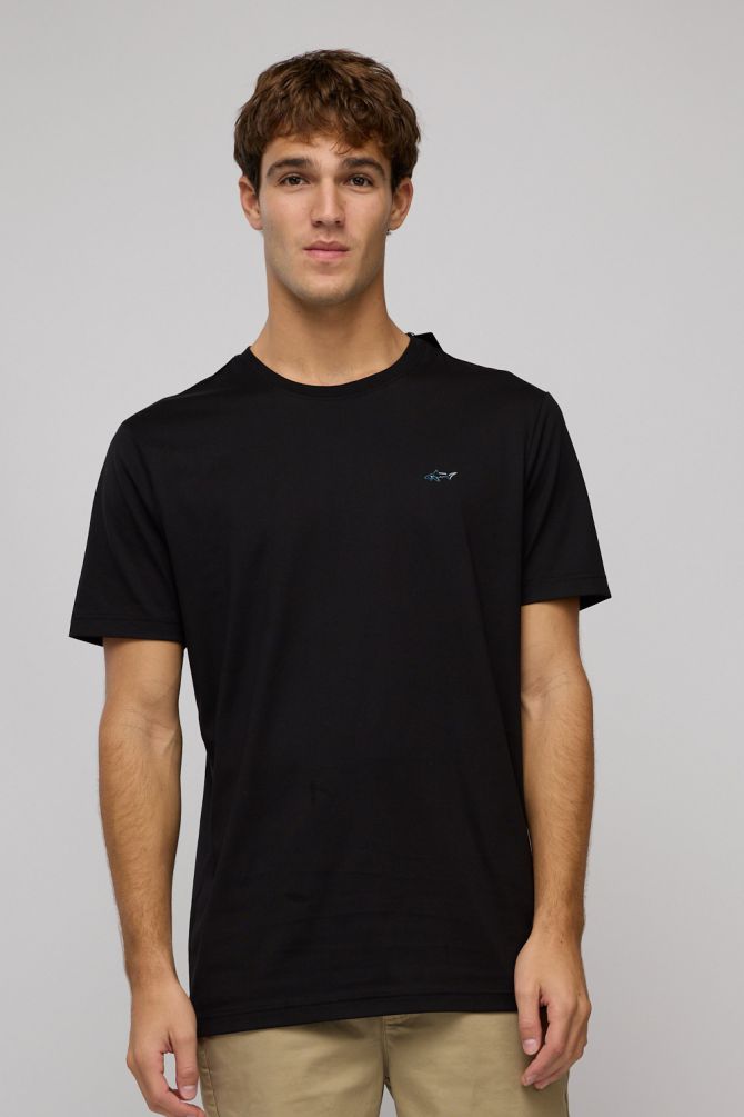 חולצת טי-שירט קצרה לגברים