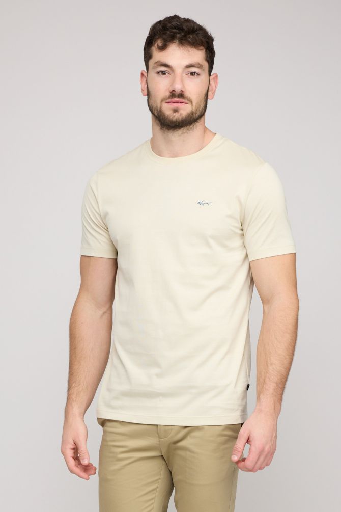 חולצת טי-שירט קצרה לגברים