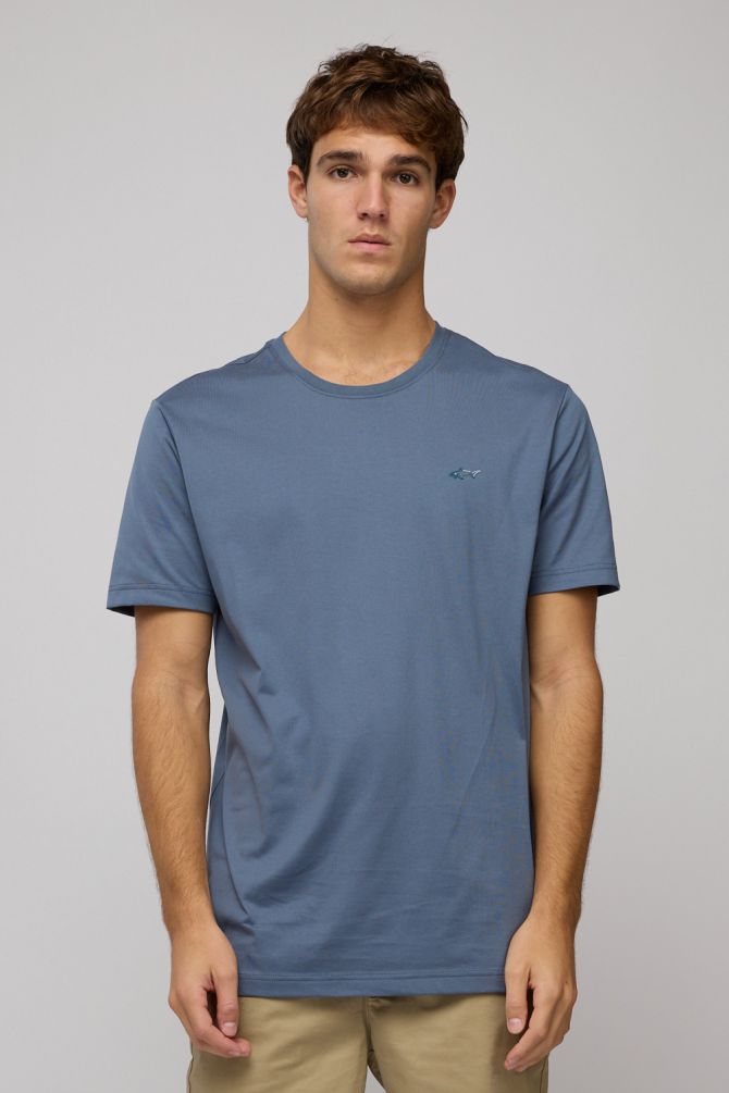 חולצת טי-שירט קצרה לגברים