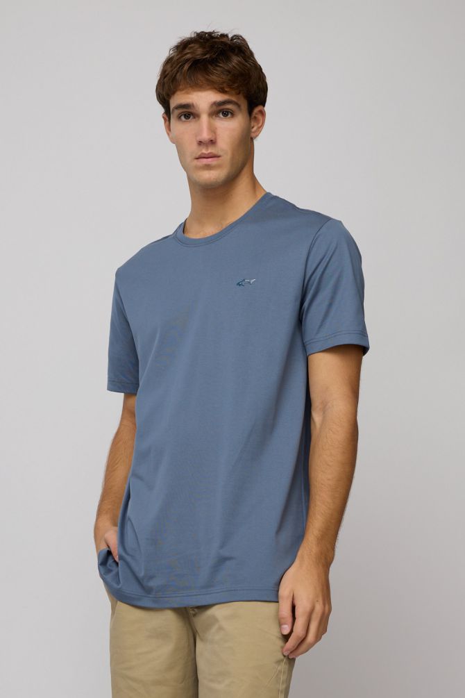 חולצת טי-שירט קצרה לגברים