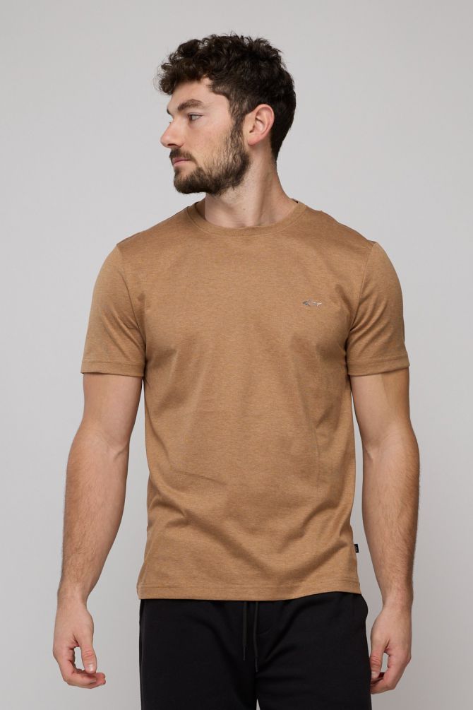 חולצת טי-שירט קצרה לגברים