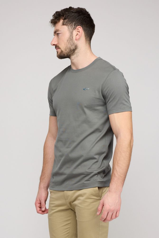 חולצת טי-שירט קצרה לגברים