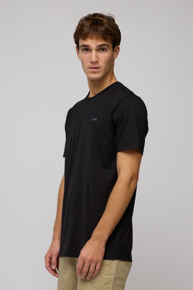 חולצת טי-שירט קצרה לגברים