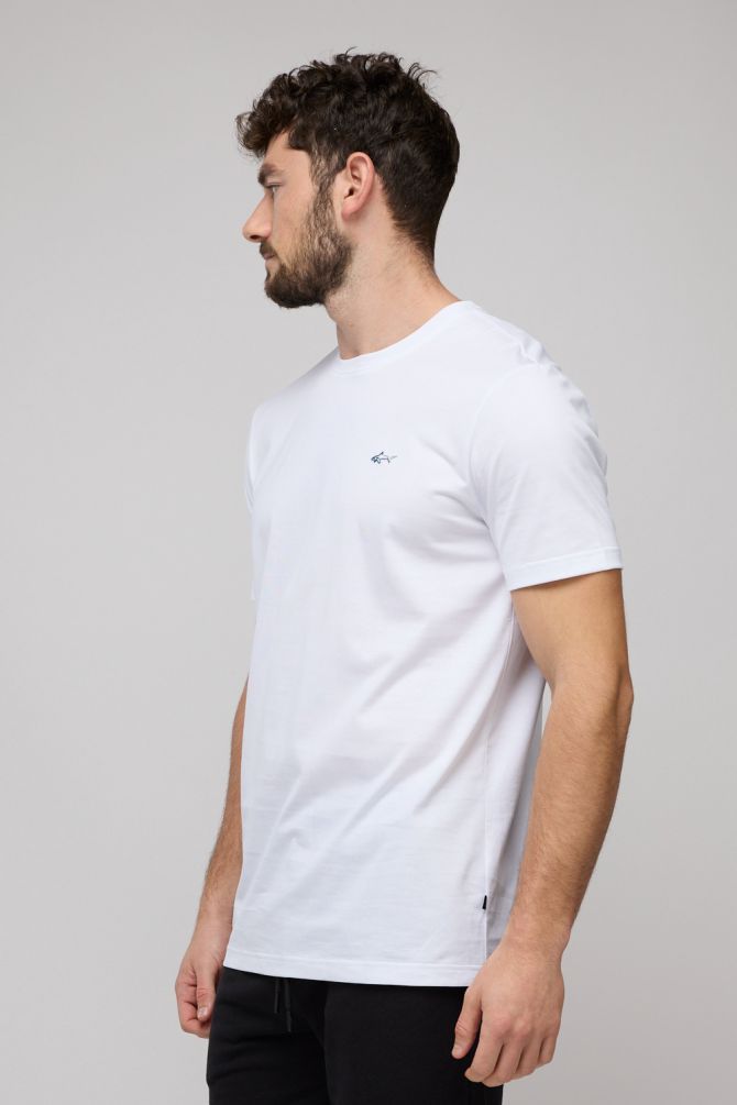 חולצת טי-שירט קצרה לגברים