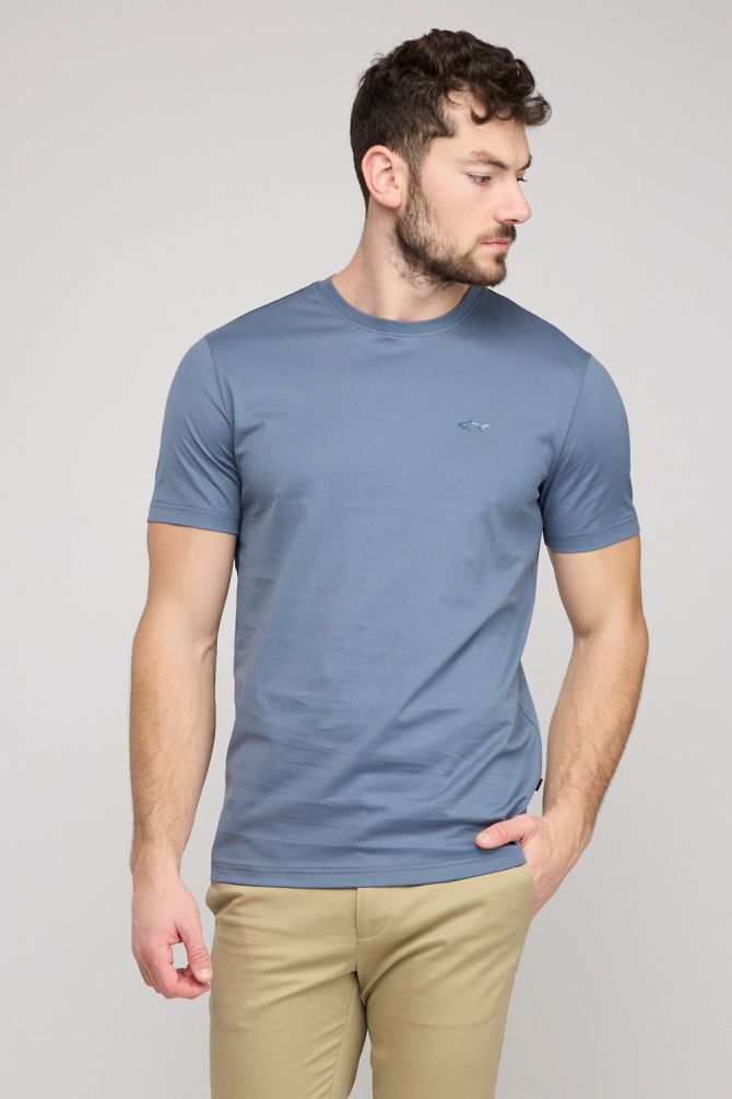 חולצת טי-שירט קצרה לגברים