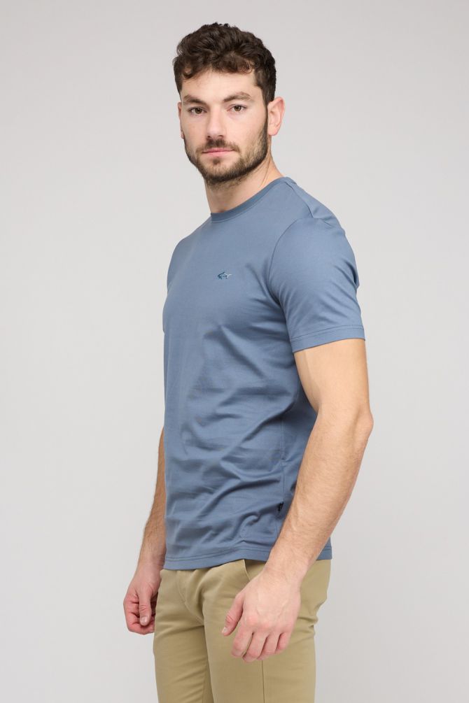 חולצת טי-שירט קצרה לגברים