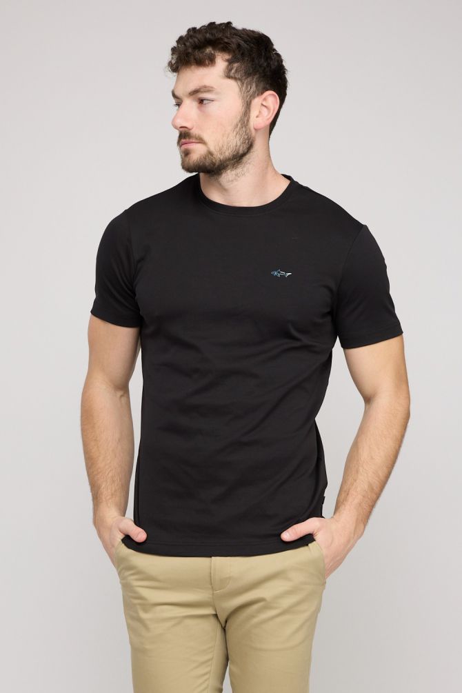 חולצת טי-שירט קצרה לגברים