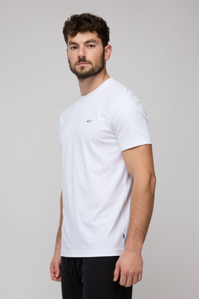 חולצת טי-שירט קצרה לגברים