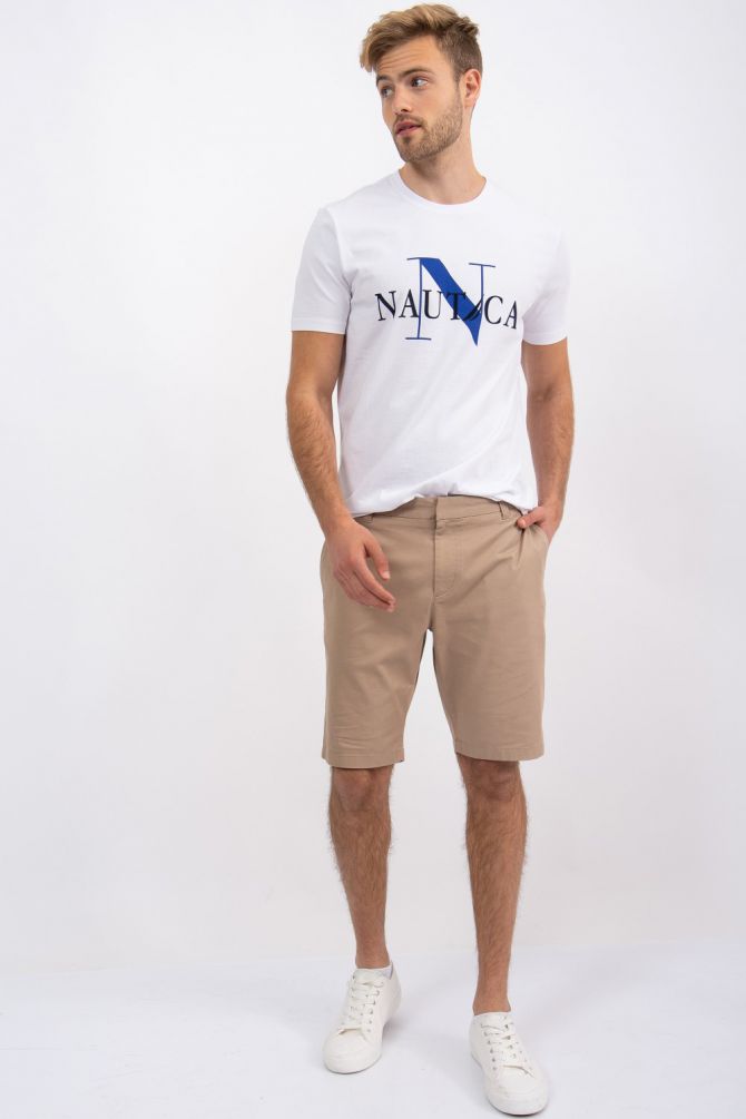 מכנסי ברמודה עם כיסים