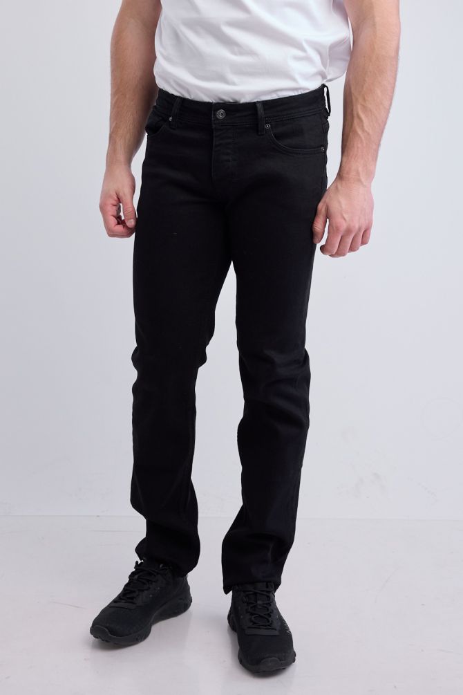 מכנסי ג’ינס Nautica ארוכים לגברים גזרה ישרה