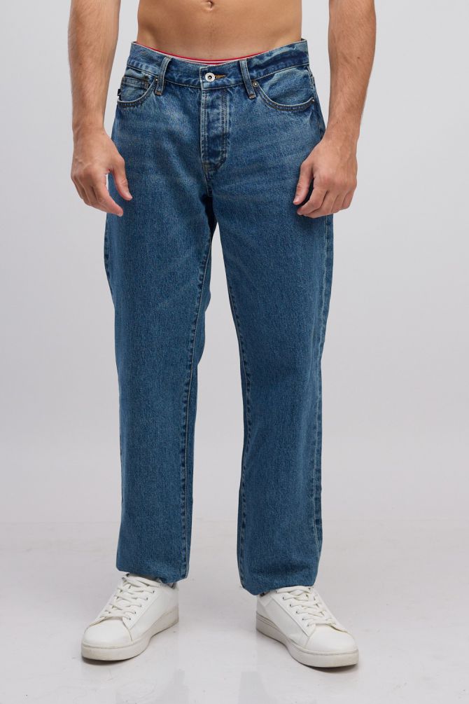 מכנסי ג’ינס Nautica ארוכים לגברים