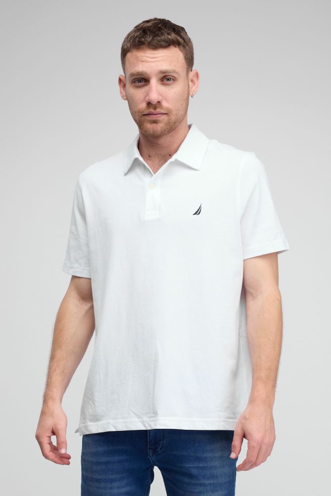 חולצת פולו NAUTICA קצרה לגברים