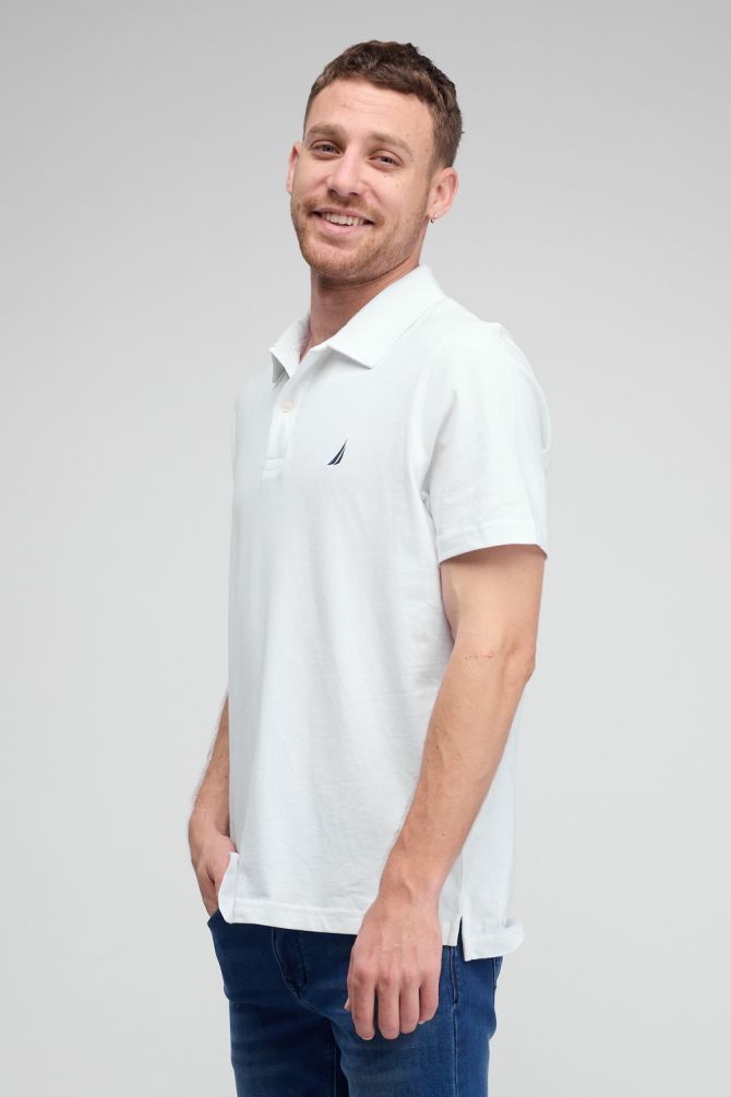 חולצת פולו NAUTICA קצרה לגברים