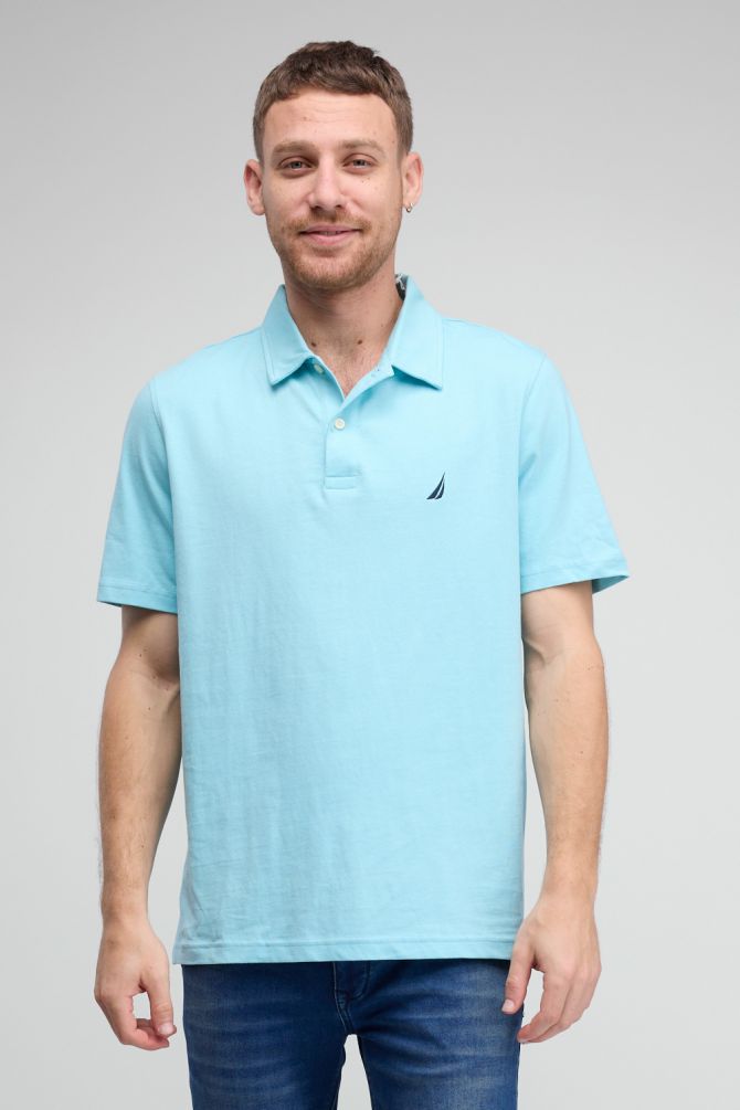 חולצת פולו NAUTICA קצרה לגברים